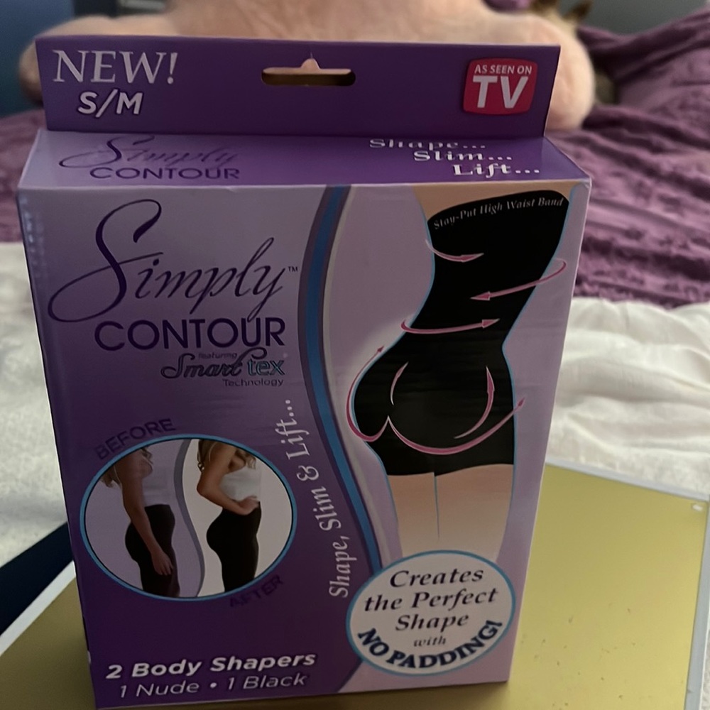 Simply Contour  2 Body Shapers NWT Size S/M